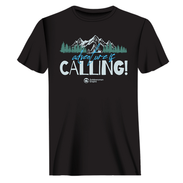 Adventure Camping Man T-Shirt